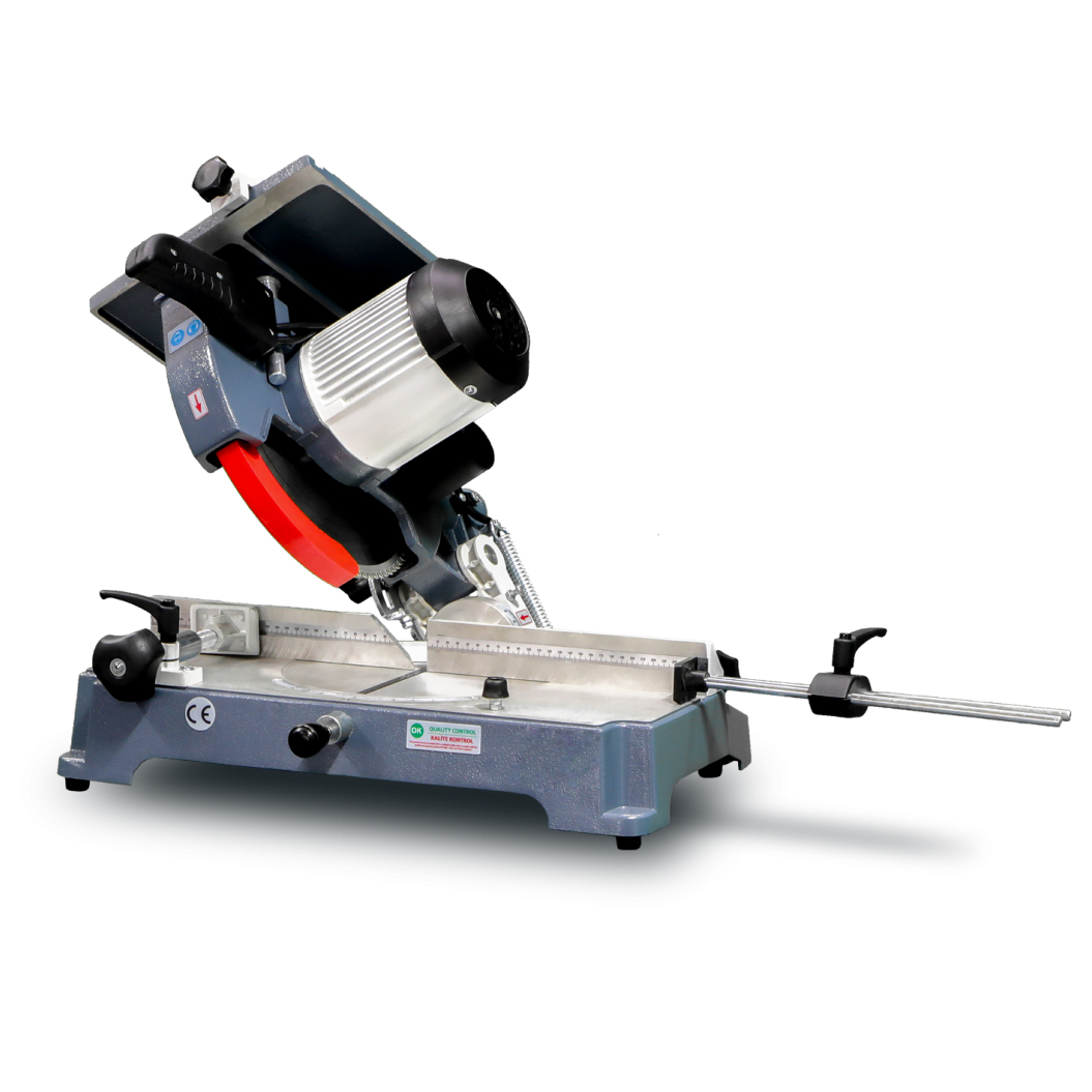 OST-44P Máquina Portátil de Sierra Ingletadora para Aluminio y UPVC (Sierra ⌀300mm)