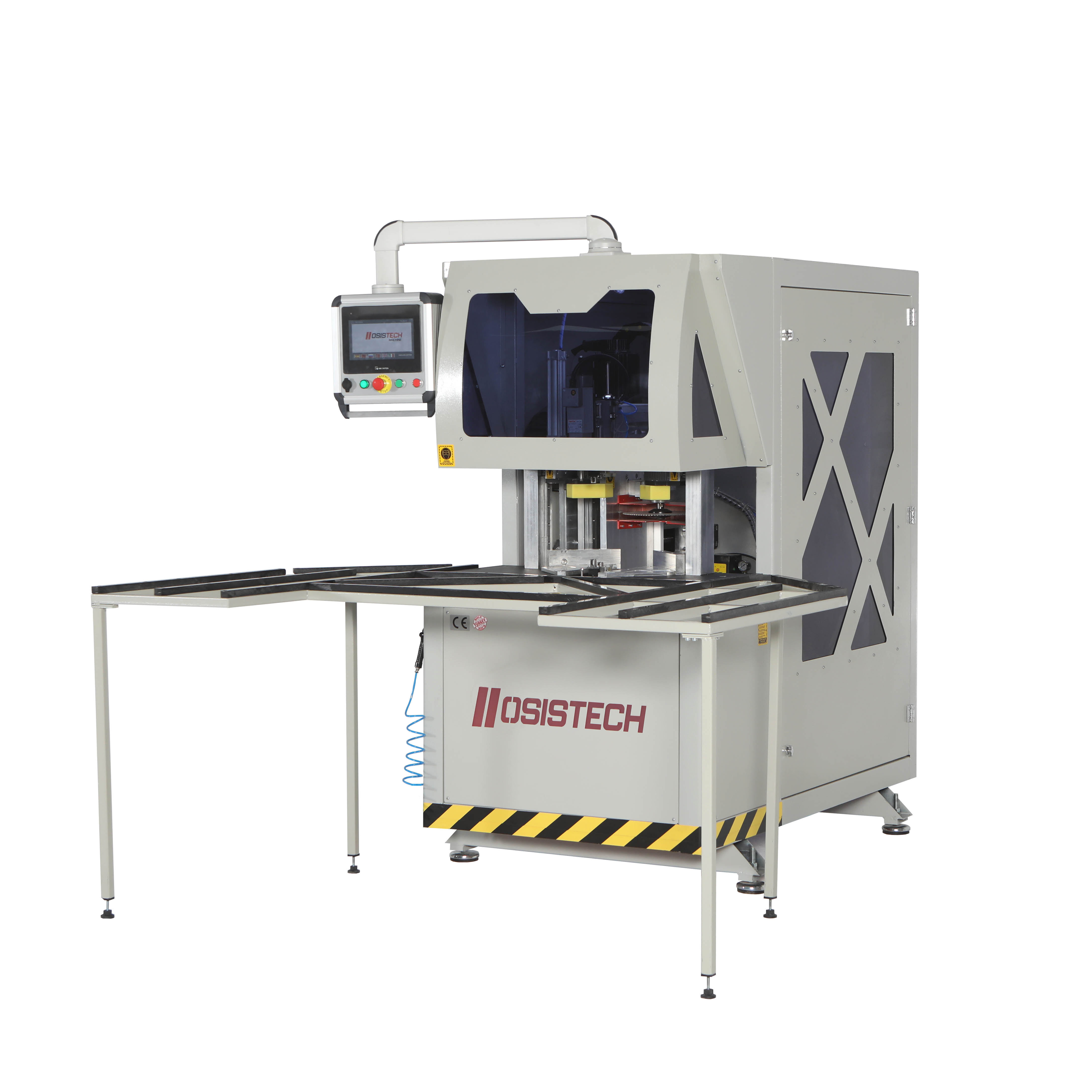 OST-600 uPVC CNC-Eckenreinigungsmaschine (2 Achsen)