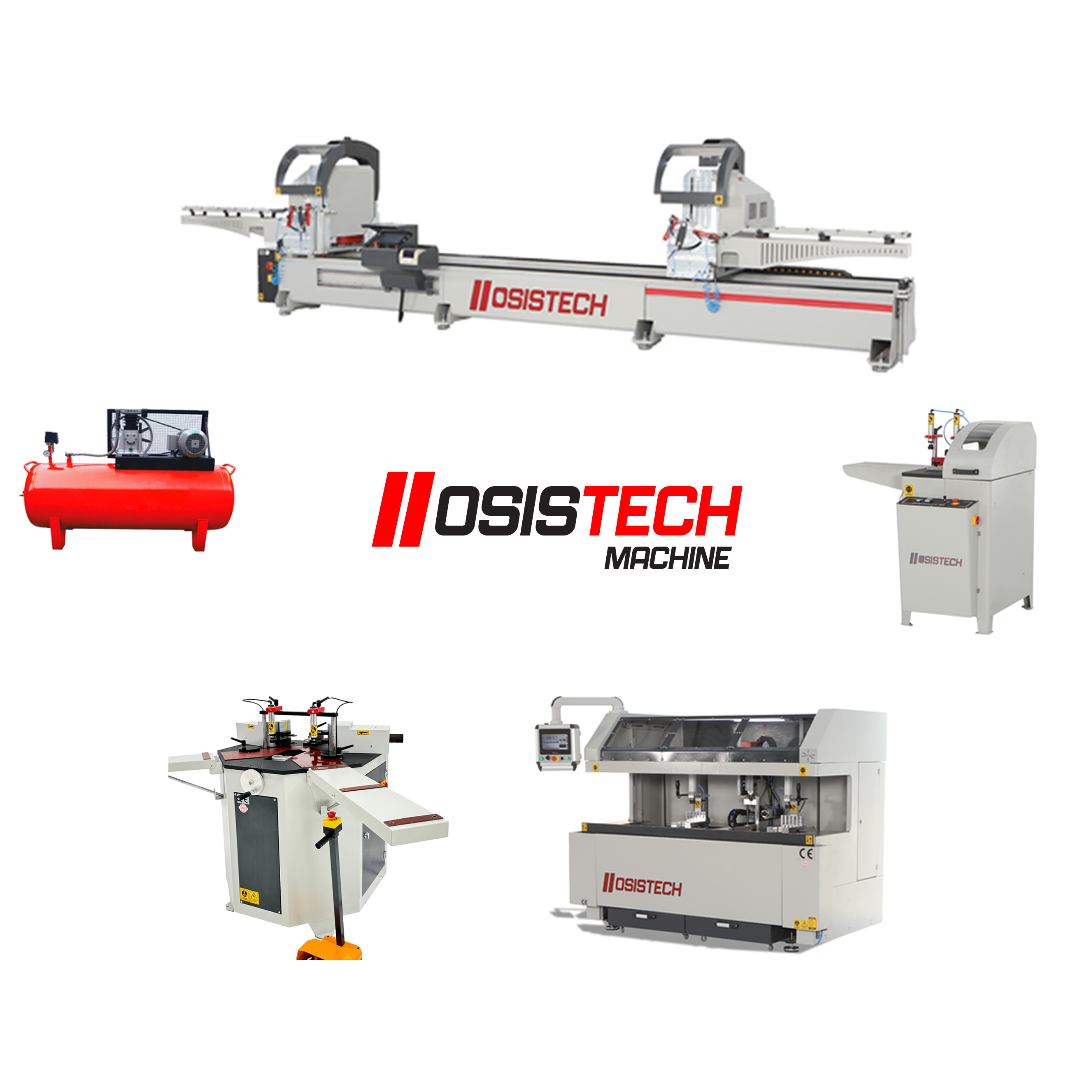 OSISTECH MACHINE stellt neuen Plan für die Einrichtung einer Aluminium-Werkstatt vor
