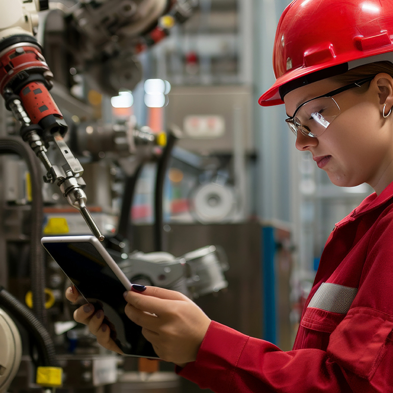 Digitale Fertigung mit Industrie 4.0-fähigen Smart Machines