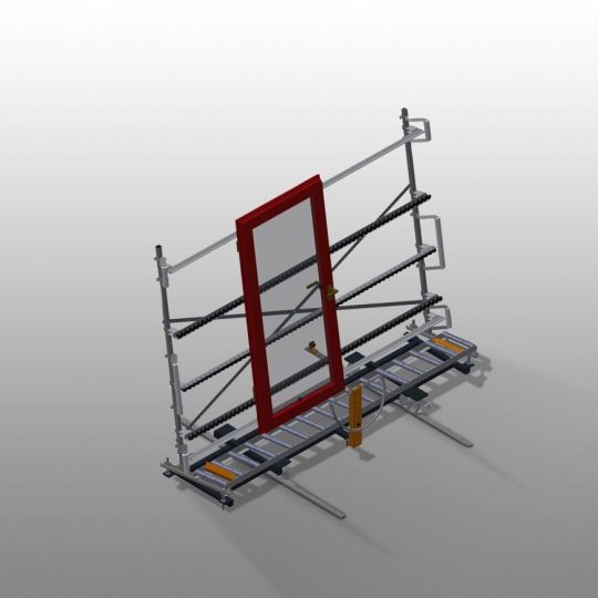 OS 3000 DF Transportador Vertical de Rodillos con Mo