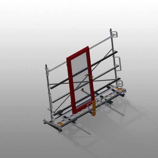 Conveyor Vertical de Rodillos OS 3000 F