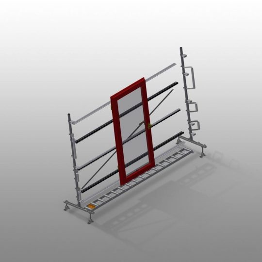 OS 3000 Transportador de Rodillos Verticales