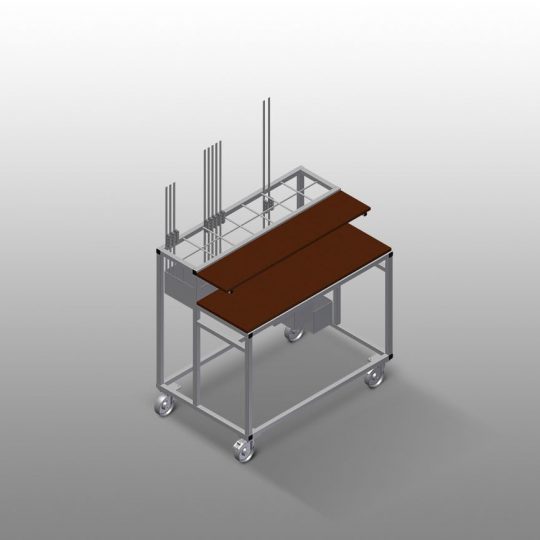 OS 7002 Carro Accesorio
