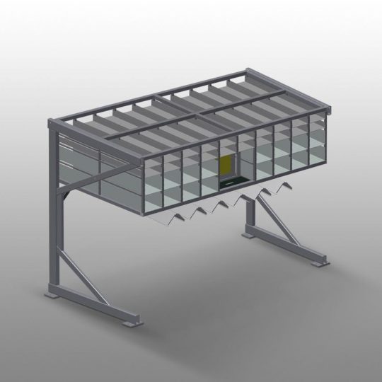 El rack de accesorios OS 36