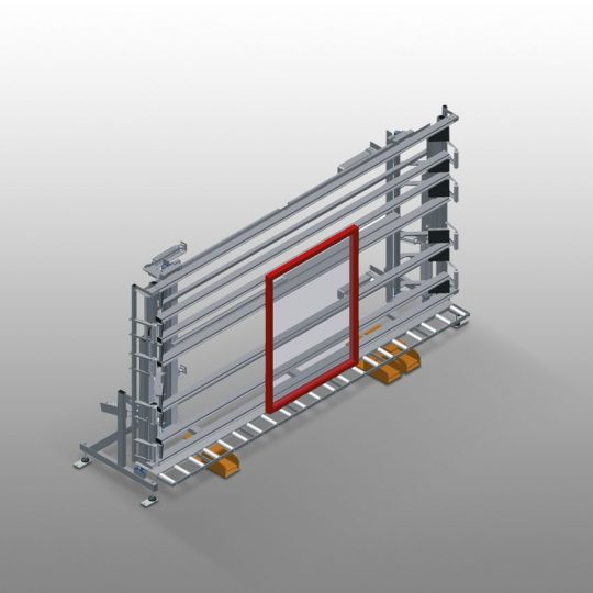 OS 3000 Unidad de Control y Acristalamiento