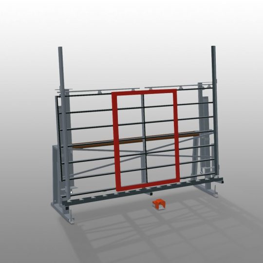 Unidad de control y acristalamiento OS 3000-60