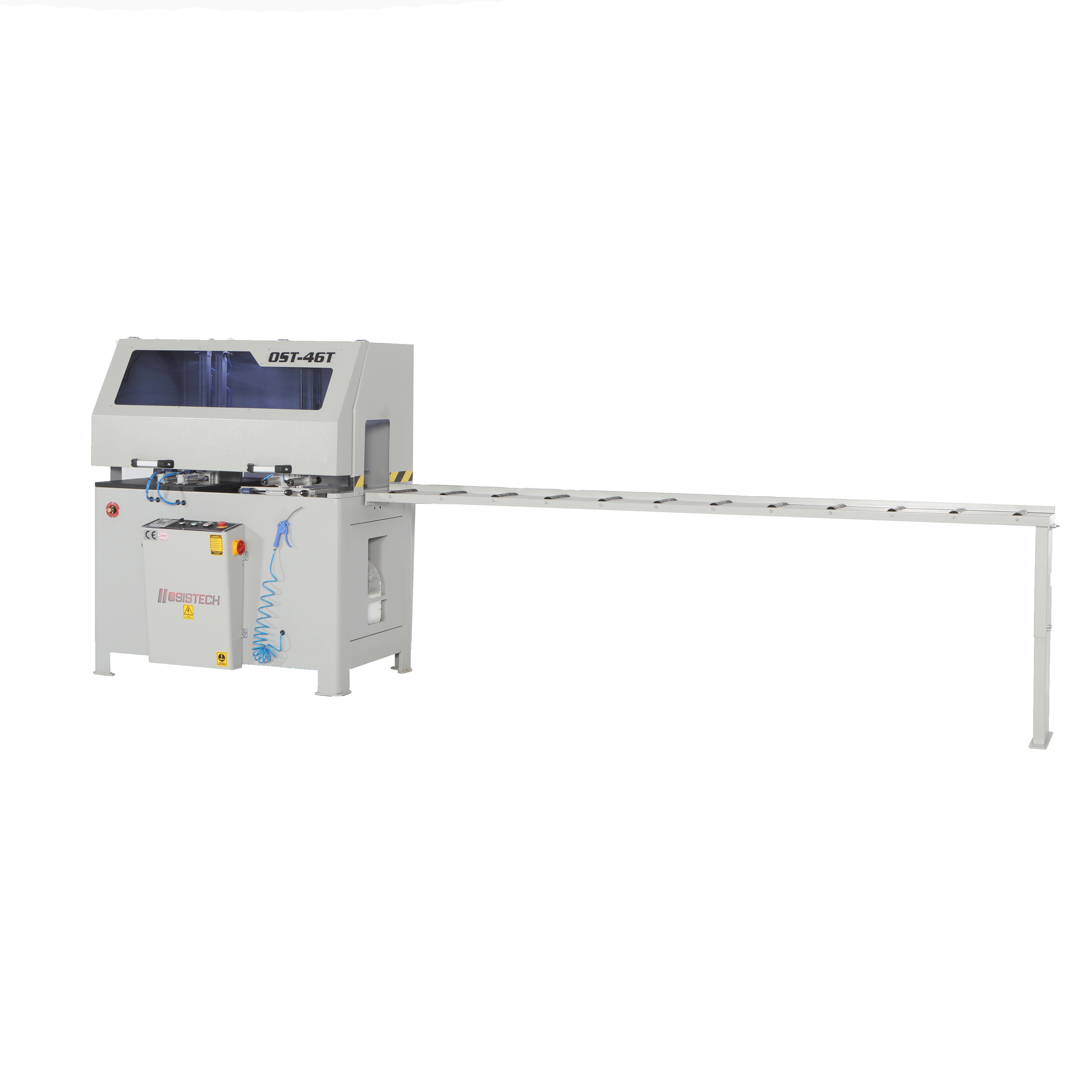 OST-46T Máquina de Corte en Cuña para Aluminio (Sierra ⌀600MM)