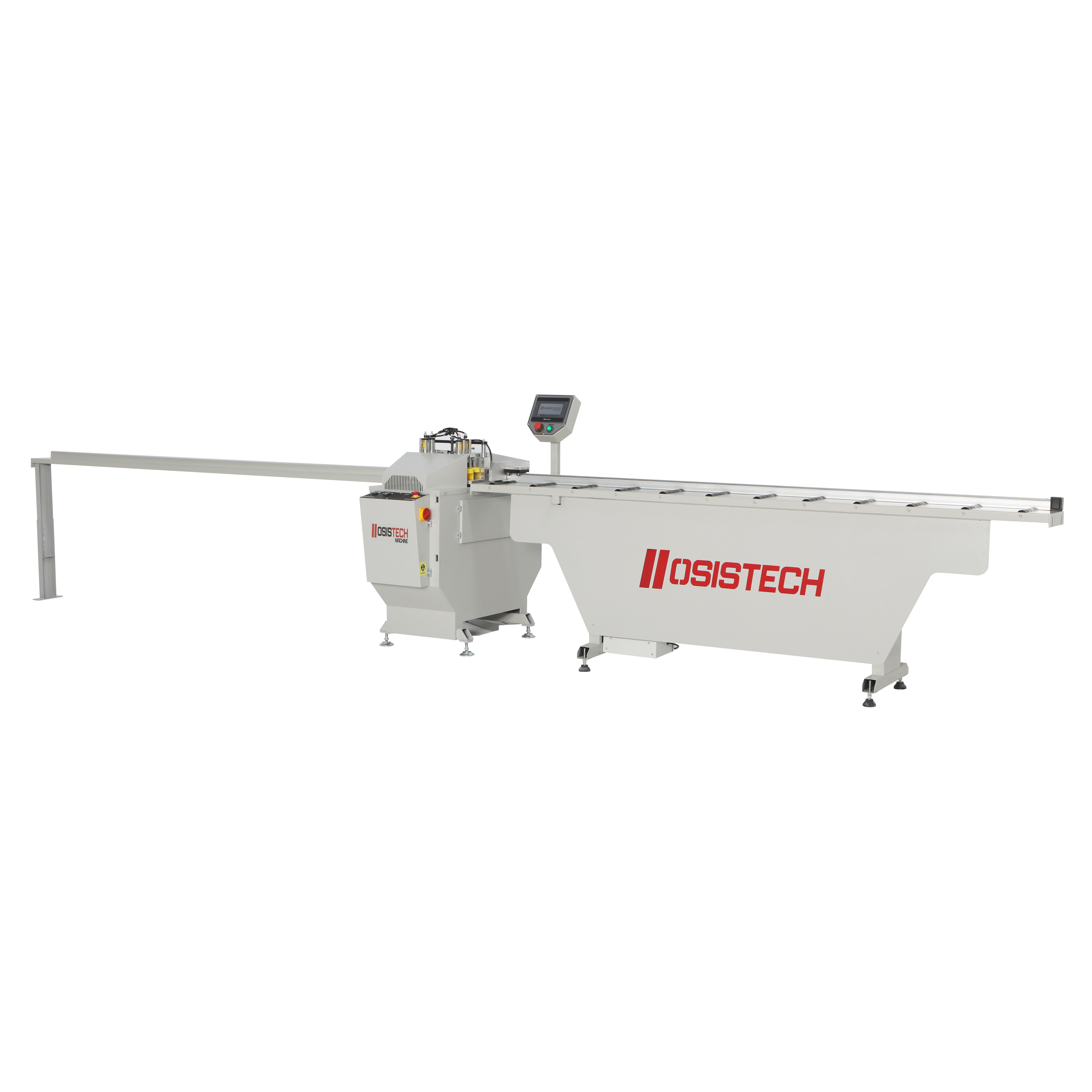 OST-30 Máquina automática de corte de junquillos para perfiles de PVC