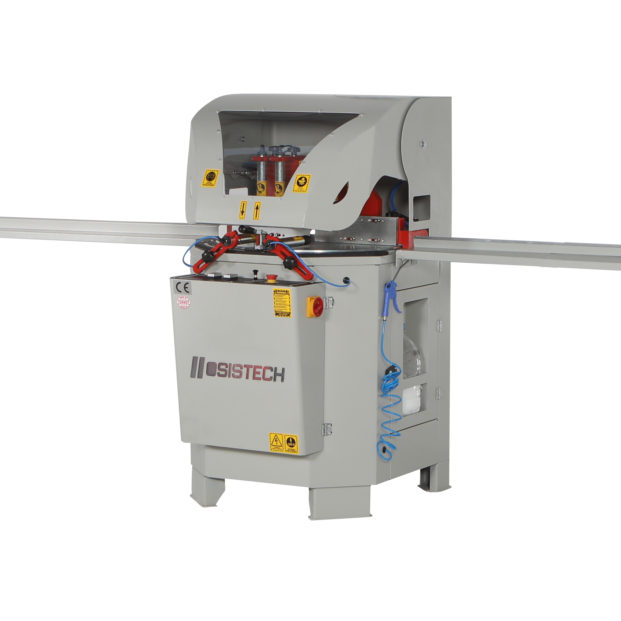 OST-45 Máquina de Corte de Aluminio y UPVC con Corte Subyacente (Sierra ⌀550 Mm)
