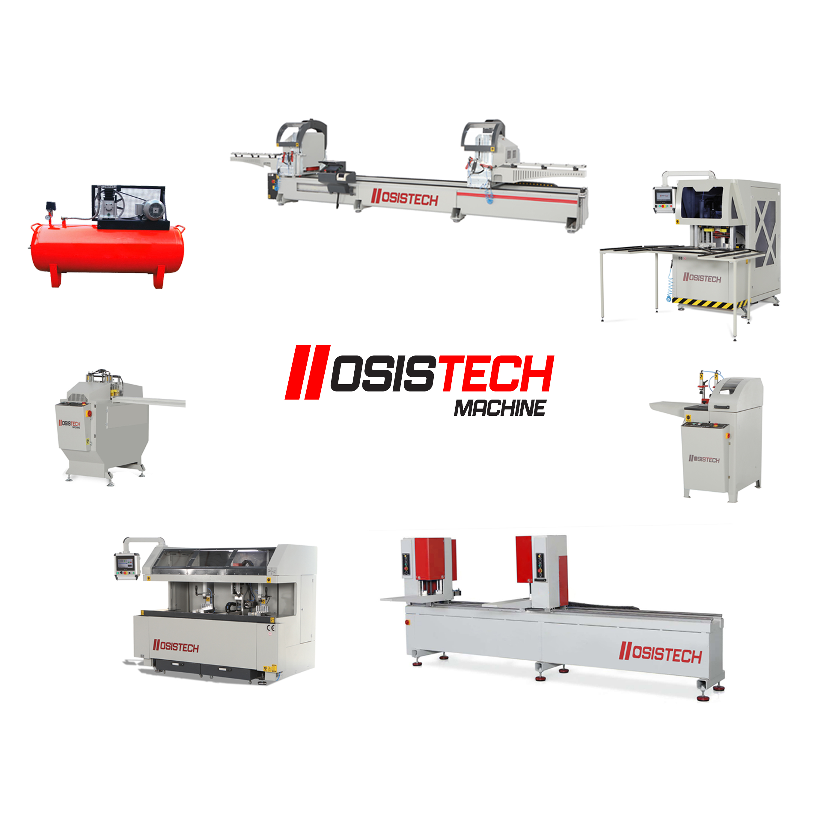 Osistech Machinery stellt neuen uPVC-Werkstatt-Setup-Plan vor